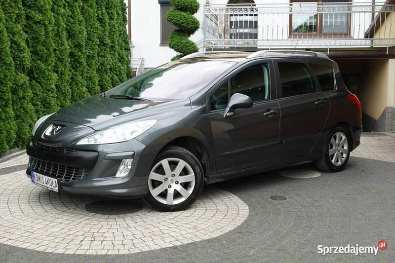Szary Używany 2011 Peugeot 308 Kombi | 14 900 zł (Uczciwa cena) - Obraz 1/4