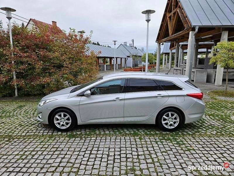 Srebrny Używany 2013 Hyundai i40 Kombi | 18 900 zł (Super Cena) - Obraz 1/4