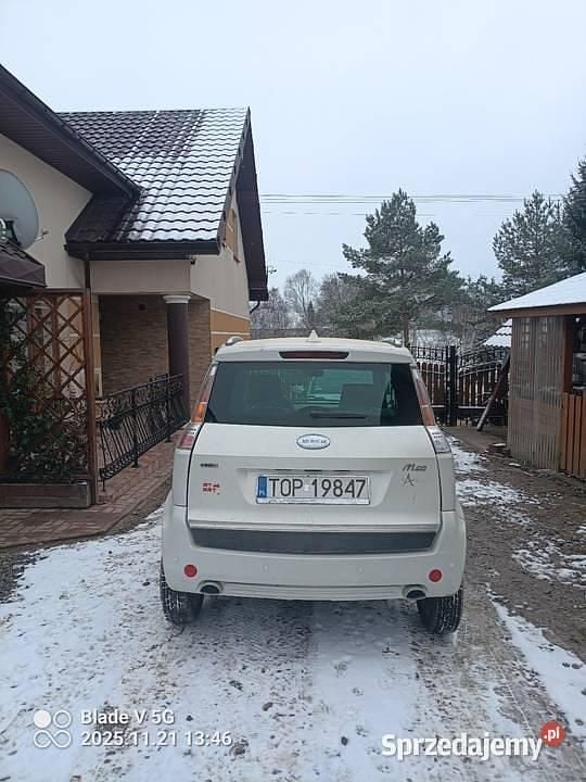 Używany Microcar M.Go 2014 Biały Hatchback