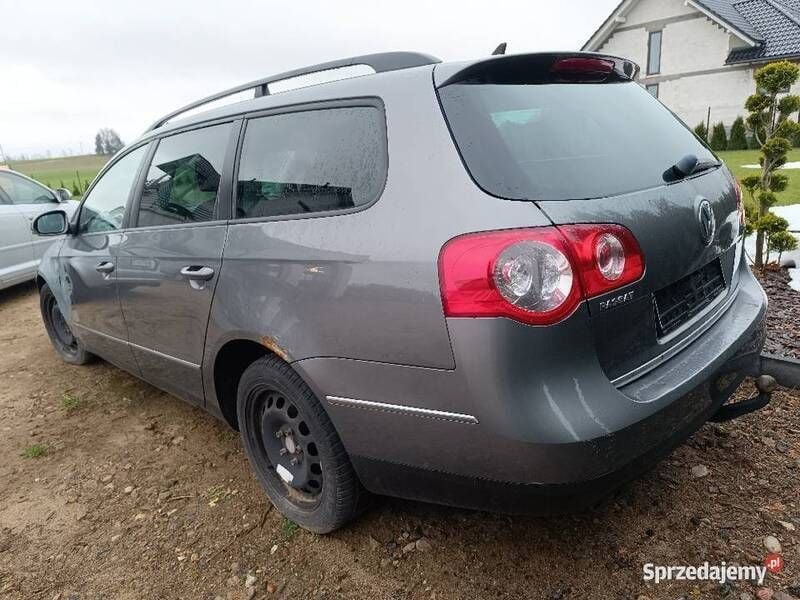 Używany VW Passat 2007 Szary Sedan/Limuzyna