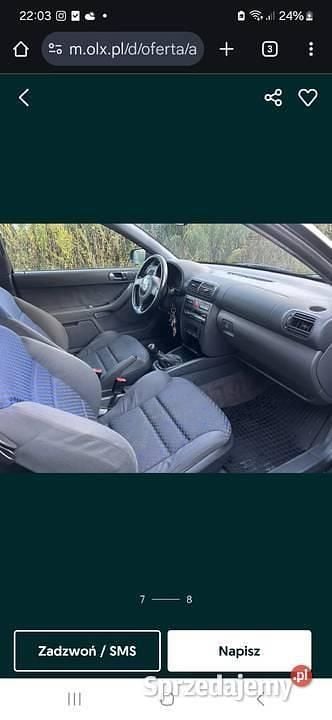Używany 1997 Audi A3 | 2600 zł (Uczciwa cena) - Obraz 1/4