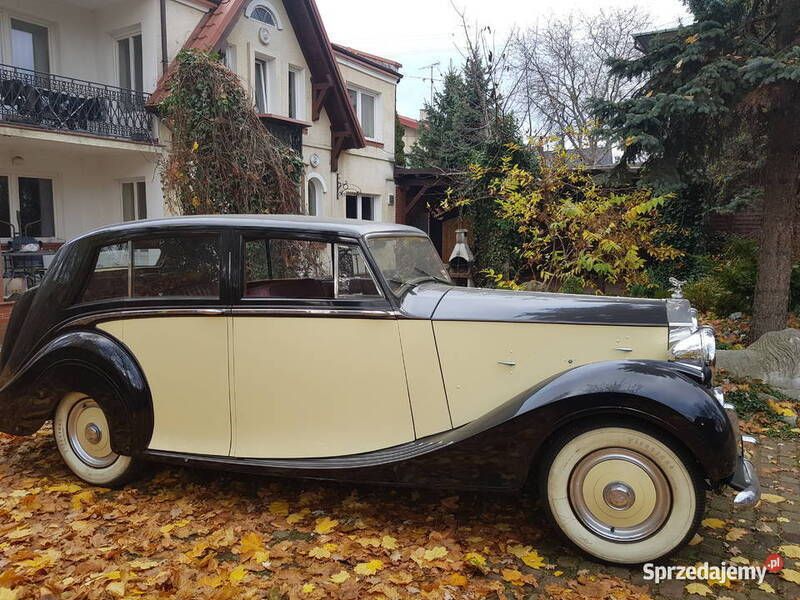 Używany 1950 Rolls Royce Wraith | 195 000 zł - Obraz 1/4