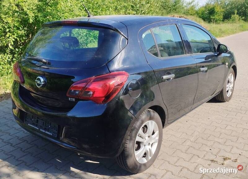 Używany Opel Corsa 70 KM (51 kW) 2017 Czarny Hatchback