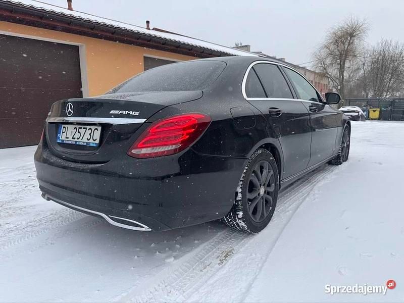Używany Mercedes 200 2016 Szary Sedan/Limuzyna