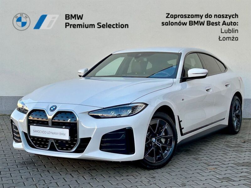 Biel alpejska Używany 2023 BMW i4 Shadowline Sedan/Limuzyna | 199 900 zł - Obraz 1/4