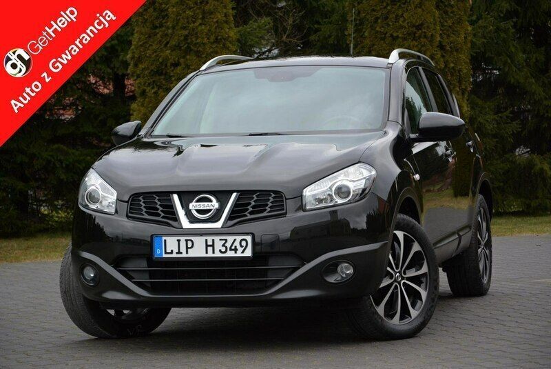 Czarny Używany 2011 Nissan Qashqai SUV | 32 900 zł (Dobra cena) - Obraz 1/4