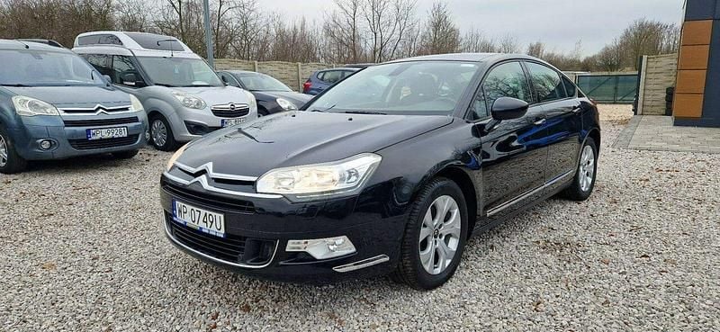 Używany Citroën C5 114 KM (83 kW) 2015 Czarny (metalik) Sedan/Limuzyna