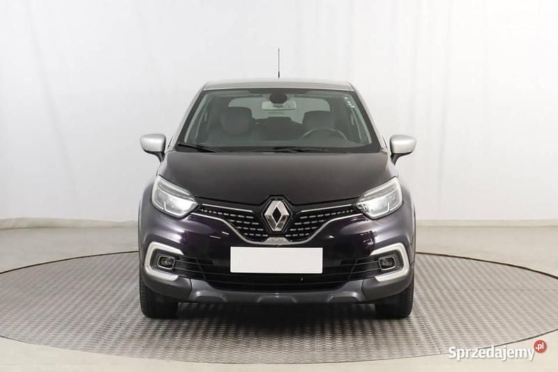 Fioletowy Używany 2018 Renault Captur SUV | 50 999 zł (Uczciwa cena) - Obraz 1/4