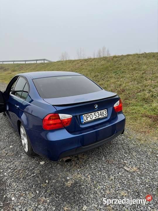 Niebieski Używany 2006 BMW 318 Sedan/Limuzyna | 21 000 zł (Drogi) - Obraz 1/4