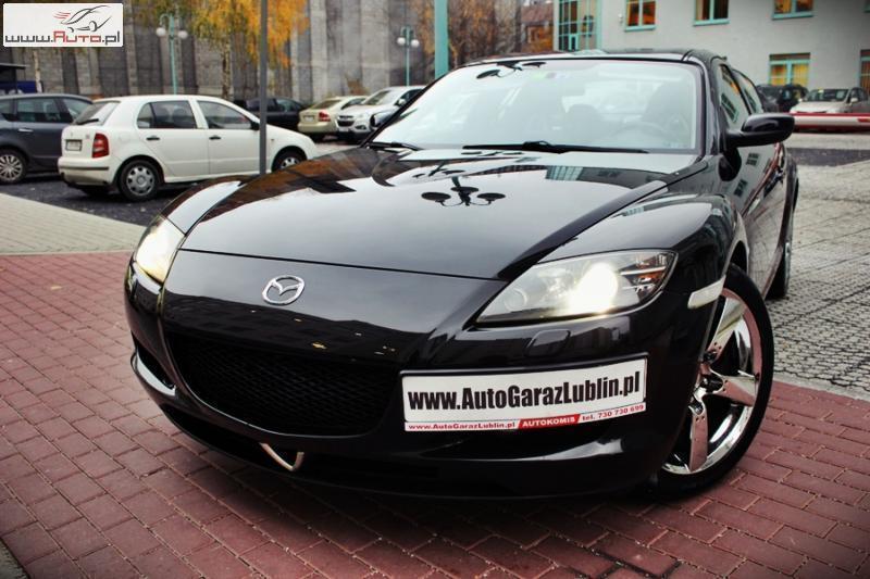 Sprzedany Mazda RX8 1.3 DZIKUS NA WOLNO., używany 2004, km