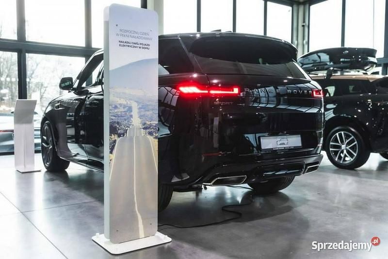 Nowe Land Rover Range Rover Sport SE Dynamic 2025 Czarny SUV