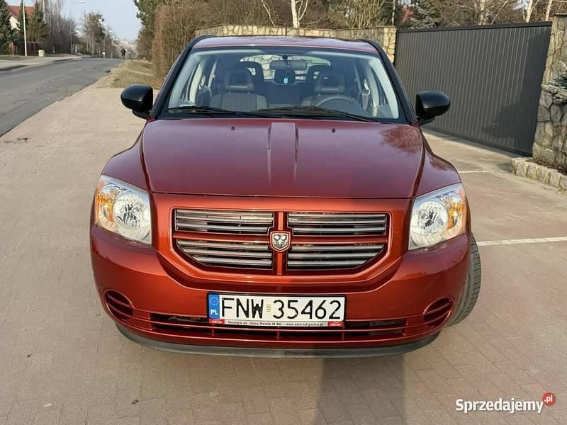 Pomarańczowy Używany 2007 Dodge Caliber Hatchback | 13 999 zł (Uczciwa cena) - Obraz 1/4