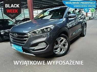 Szary Używany 2017 Hyundai Tucson Premium SUV | 80 799 zł (Dość drogi) - Obraz 1/4