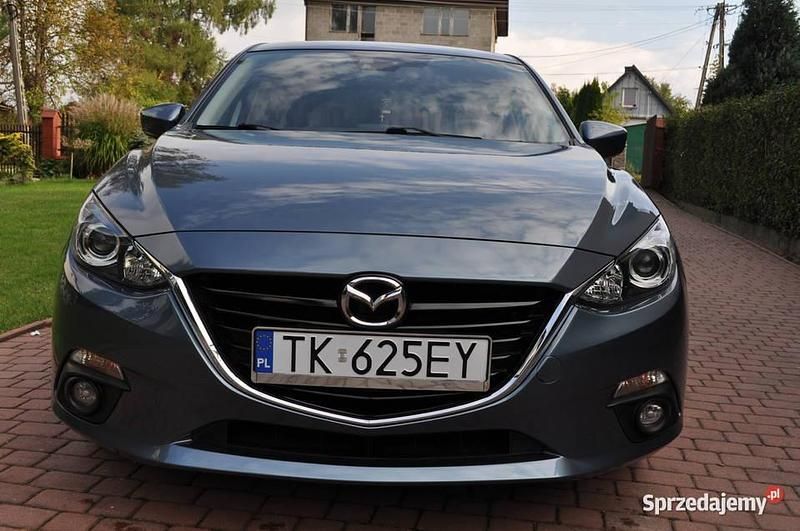 Używany Mazda 3 2016