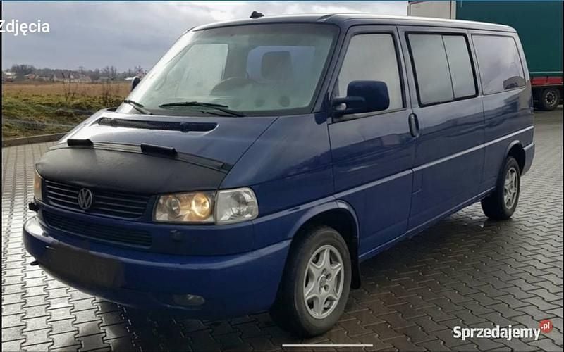 Używany VW Multivan 102 KM (75 kW) 2001 Niebieski Van