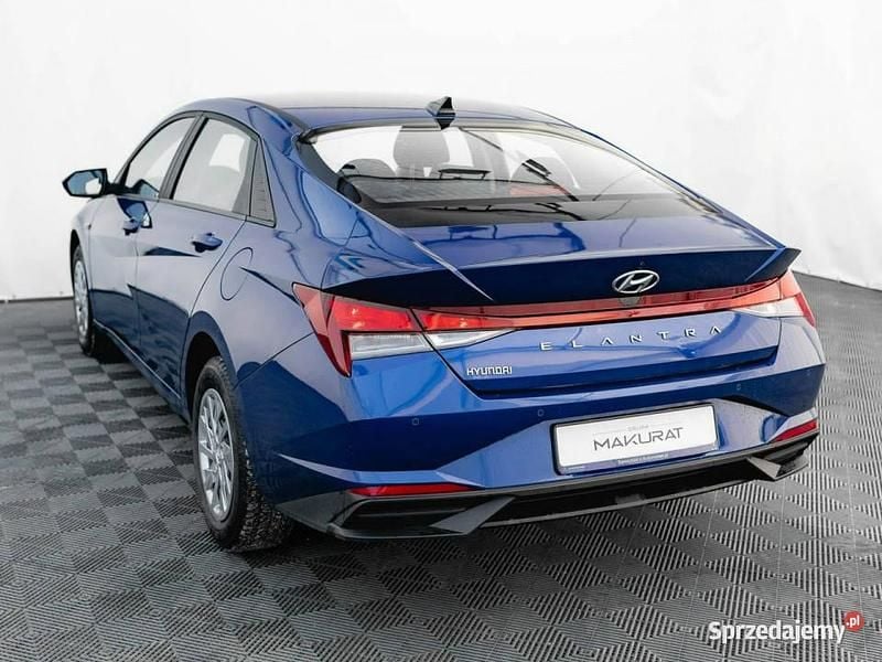 Używany Hyundai Elantra 123 KM (90 kW) 2023 Niebieski (metalik) Sedan/Limuzyna