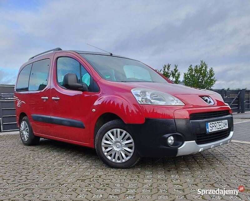 Używany Peugeot Partner Tepee 2010 Minivan