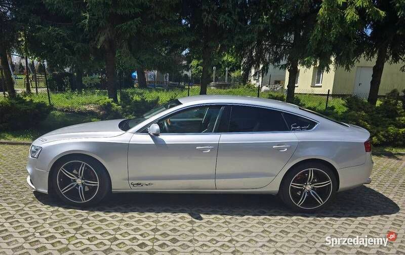 Srebrny Używany 2012 Audi A5 Sportback Sedan/Limuzyna | 43 900 zł - Obraz 1/4