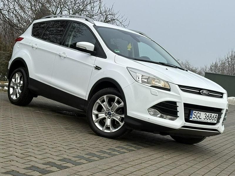 Używany Ford Kuga 150 KM (110 kW) 2014 Biały (metalik) SUV