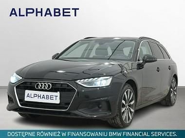 Czarny Używany 2022 Audi A4 Kombi | 86 500 zł (Uczciwa cena) - Obraz 1/4
