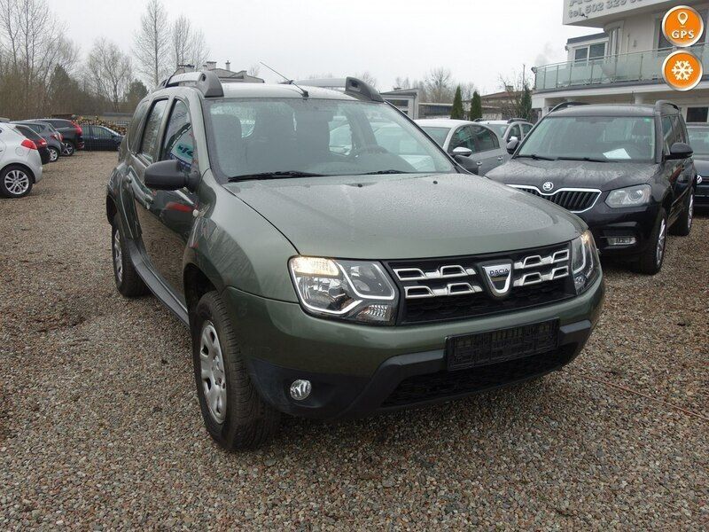 Zielony Używany 2014 Dacia Duster SUV | 29 999 zł (Uczciwa cena) - Obraz 1/4