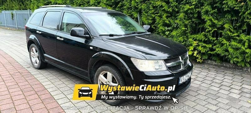 Czarny Używany 2009 Dodge Journey SUV | 19 000 zł (Uczciwa cena) - Obraz 1/4