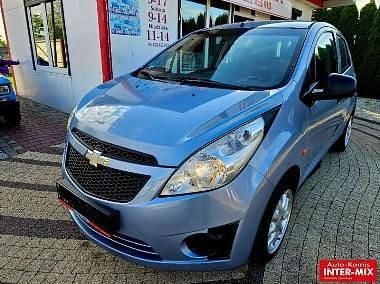 Inny kolor Używany 2010 Chevrolet Spark Hatchback | 9800 zł (Uczciwa cena) - Obraz 1/4
