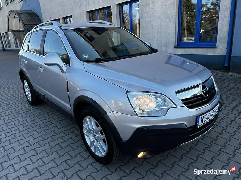 Używany Opel Antara 140 KM (102 kW) 2009 Srebrny SUV