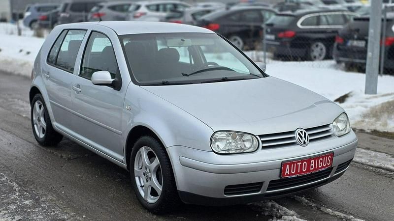 Używany VW Golf IV 75 KM (55 kW) 2003 Srebrny (metalik) Hatchback