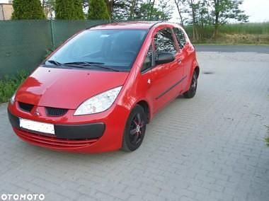 Czerwony Używany 2007 Mitsubishi Colt Hatchback | 6500 zł (Uczciwa cena) - Obraz 1/4