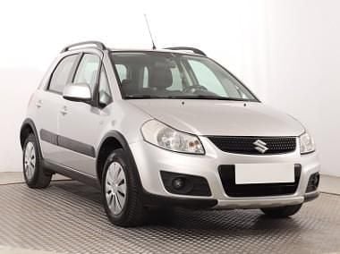 Używany Suzuki SX4 120 KM (88 kW) 2014 Srebrny Hatchback