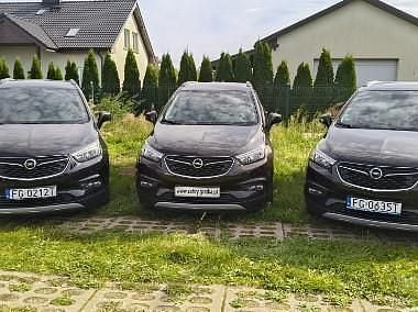 Brązowy Używany 2017 Opel Mokka SUV | 49 999 zł - Obraz 1/4