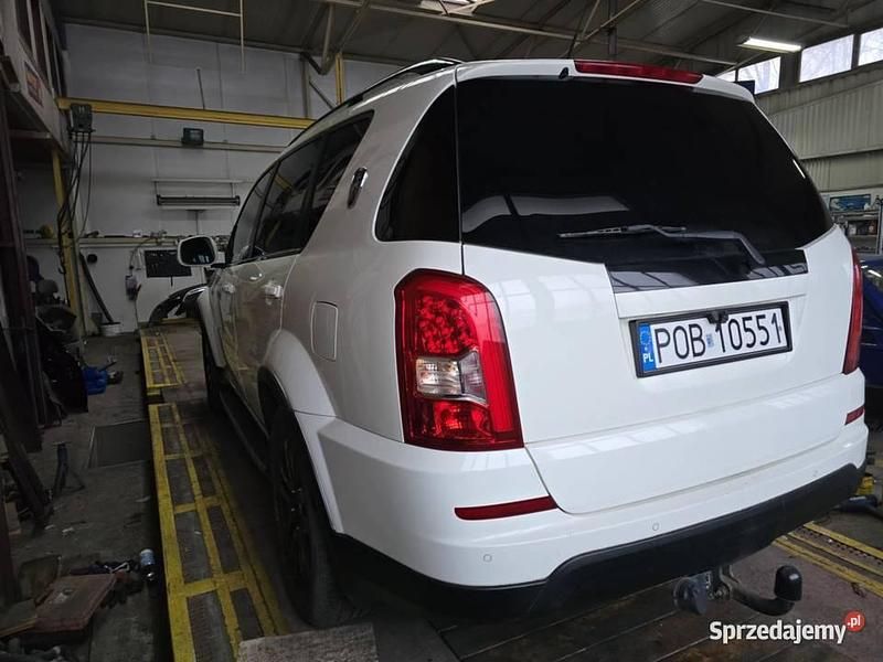 Używany 2013 Ssangyong (KGM) Rexton SUV | 36 500 zł - Obraz 1/4