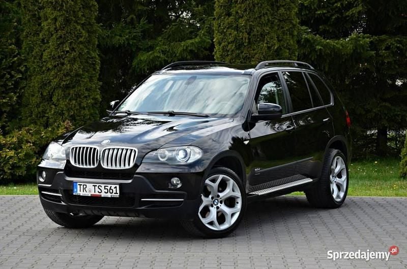 Czarny (metalik) Używany 2009 BMW X5 SUV | 47 900 zł (Uczciwa cena) - Obraz 1/4