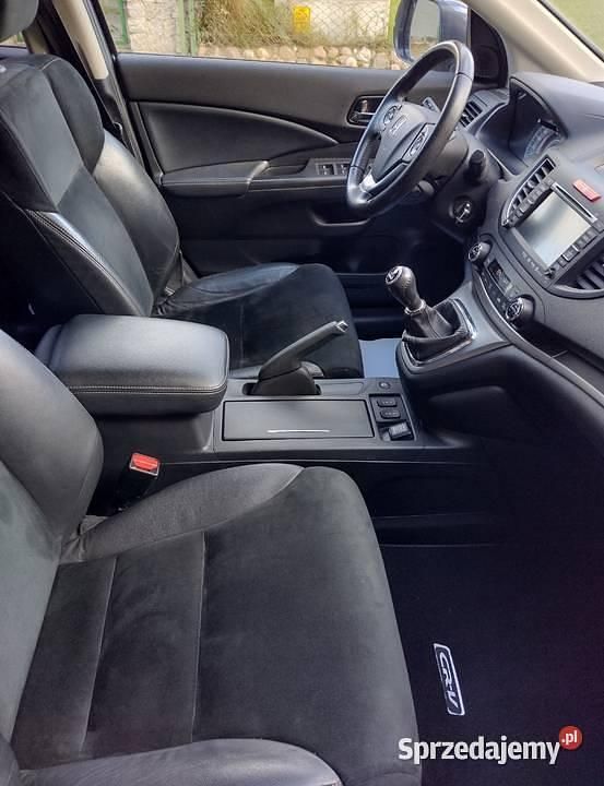 Używany Honda CR-V 2014 Granatowy SUV