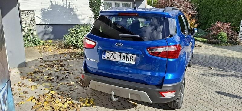 Używany Ford Ecosport 2019 Niebieski SUV