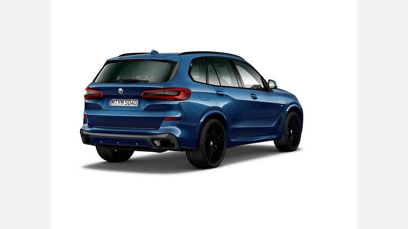 Używany BMW X5 Shadowline 231 KM (169 kW) 2022 Niebieski phytonic metalizowany SUV