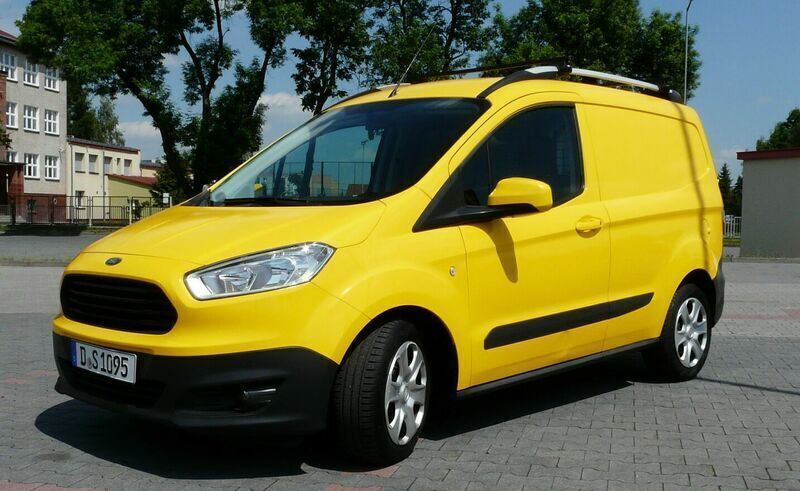 Żółtozłoty Używany 2018 Ford Transit Minivan | 32 000 zł (Uczciwa cena) - Obraz 1/4