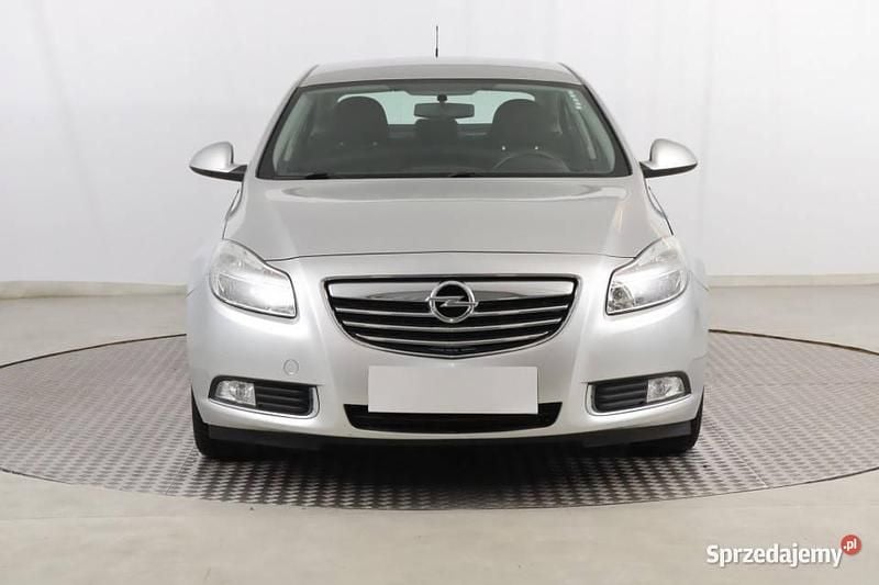 Srebrny Używany 2009 Opel Insignia Sedan/Limuzyna | 24 999 zł (Dobra cena) - Obraz 1/4