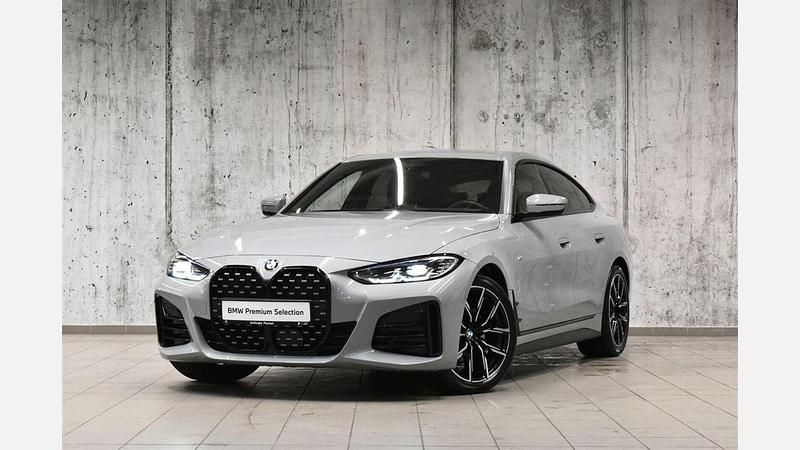 Brooklyn grey metallic metalizowany Używany 2023 BMW 420 Gran Coupé Shadowline Coupe | 204 800 zł (Dobra cena) - Obraz 1/3