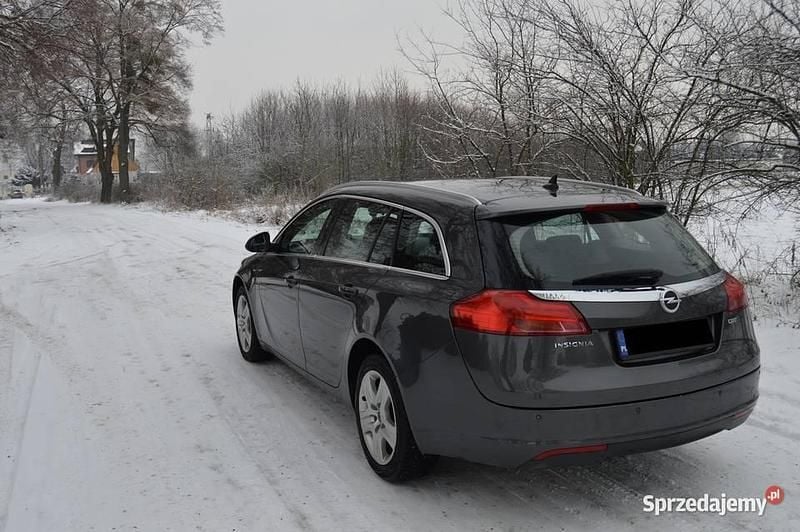 Używany Opel Insignia 2012 Szary Kombi