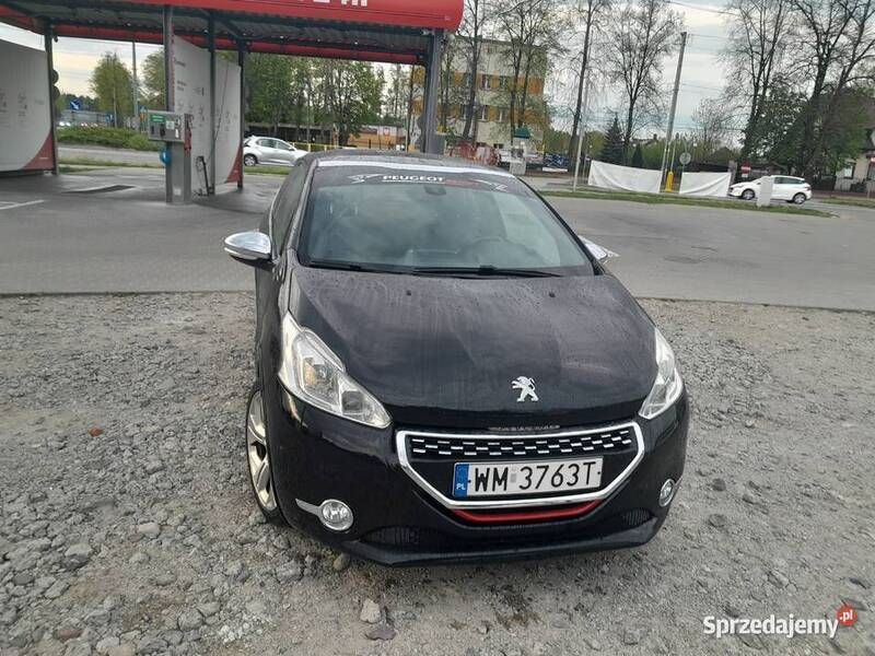 Używany 2013 Peugeot 208 GTi Hatchback | 27 900 zł (Uczciwa cena) - Obraz 1/4