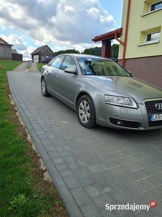 Używany Audi A6 2005 Srebrny Sedan/Limuzyna