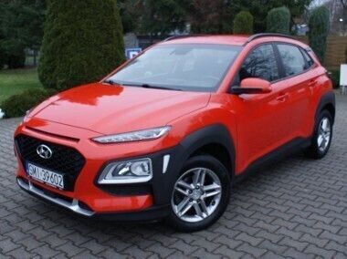 Czerwony Używany 2019 Hyundai Kona SUV | 67 900 zł (Dość drogi) - Obraz 1/4