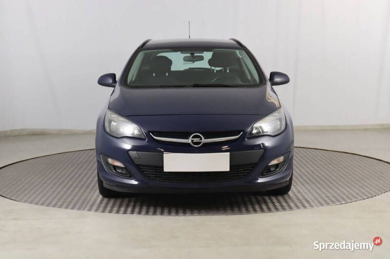 Niebieski Używany 2015 Opel Astra Kombi | 21 999 zł (Dobra cena) - Obraz 1/4