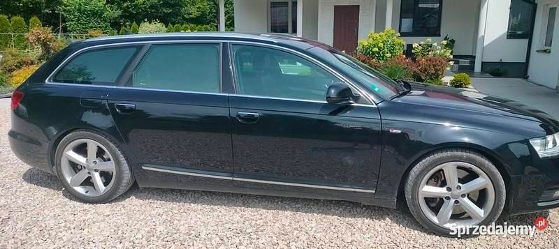 Używany Audi A6 Comfort 2010 Czarny Kombi