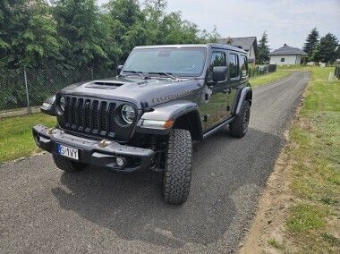 Szary Używany 2021 Jeep Wrangler Rubicon SUV | 479 700 zł - Obraz 1/4