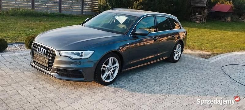 Używany 2013 Audi A6 | 46 600 zł (Uczciwa cena) - Obraz 1/4