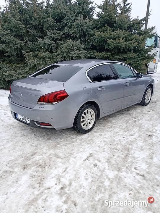 Używany Peugeot 508 2014 Sedan/Limuzyna