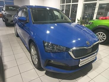 Używany Skoda Scala Ambition 95 KM (69 kW) 2023 Niebieski Hatchback